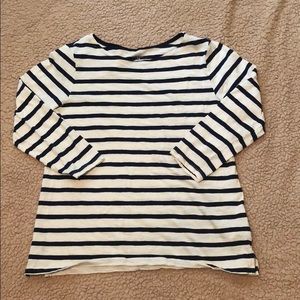Old Navy Striped Long Sleeve Shirt